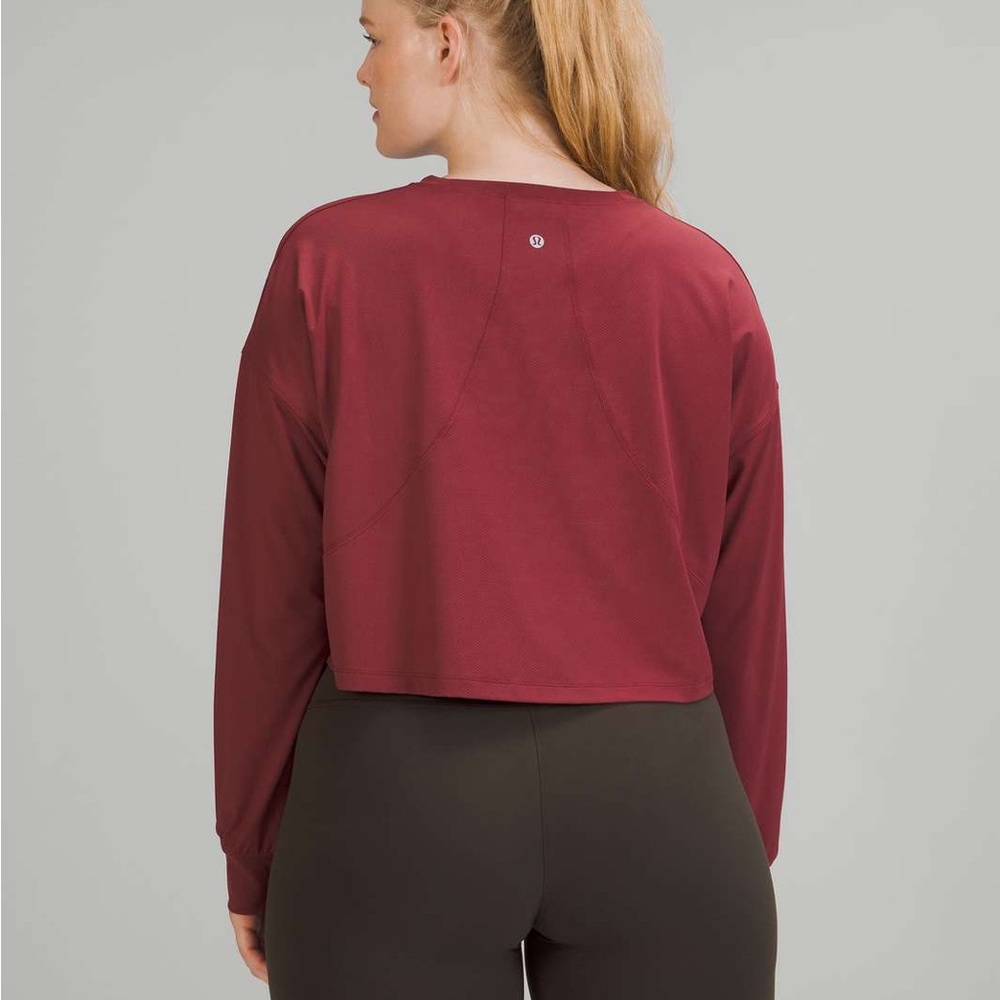 Lululemon Muscle Love Long Sleeve Shirt